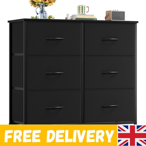 Elegant drawer chest - 6-drawer, of