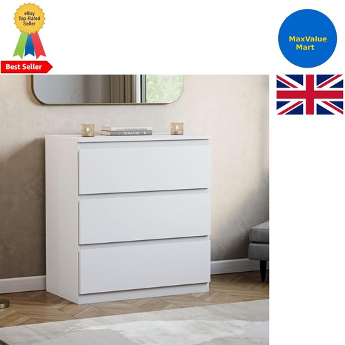 Denver white drawer - 3,