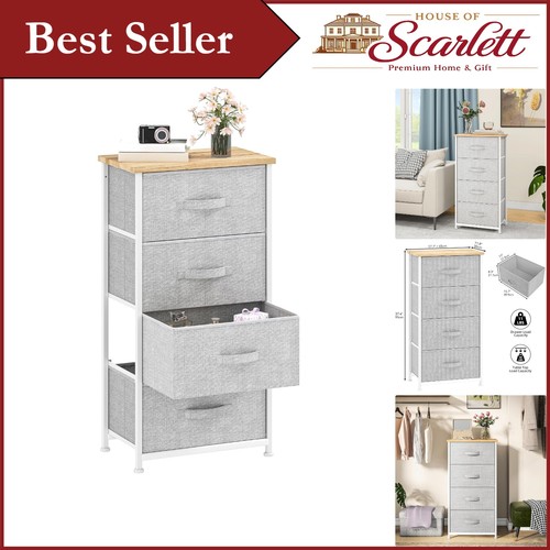 Elegant drawer chest - elegant, 4-drawer