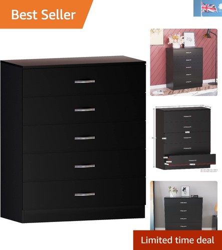 Riano black drawer - riano,