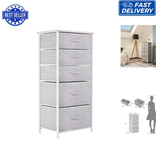 Compact fabric dresser with - fabric, 5