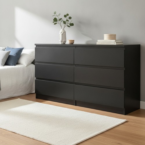 Wooden storage cabinet - wooden, 6