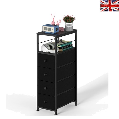 Versatile black drawer - versatile, 4-drawer
