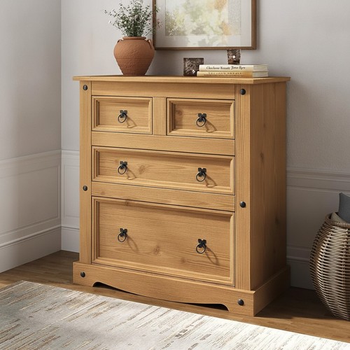 Corona drawer chest of - chest,